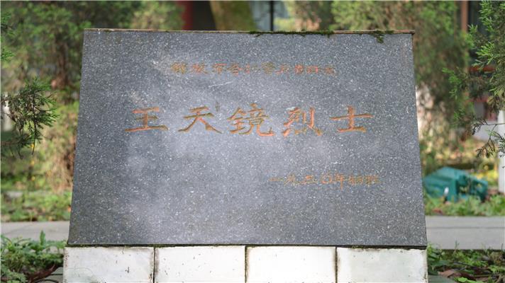 泸州市烈士陵园-王天镜