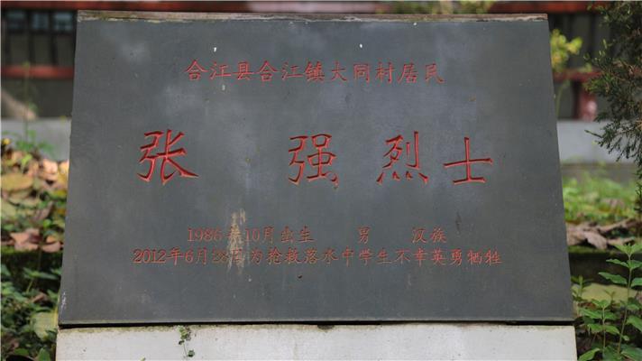 泸州市烈士陵园-张强